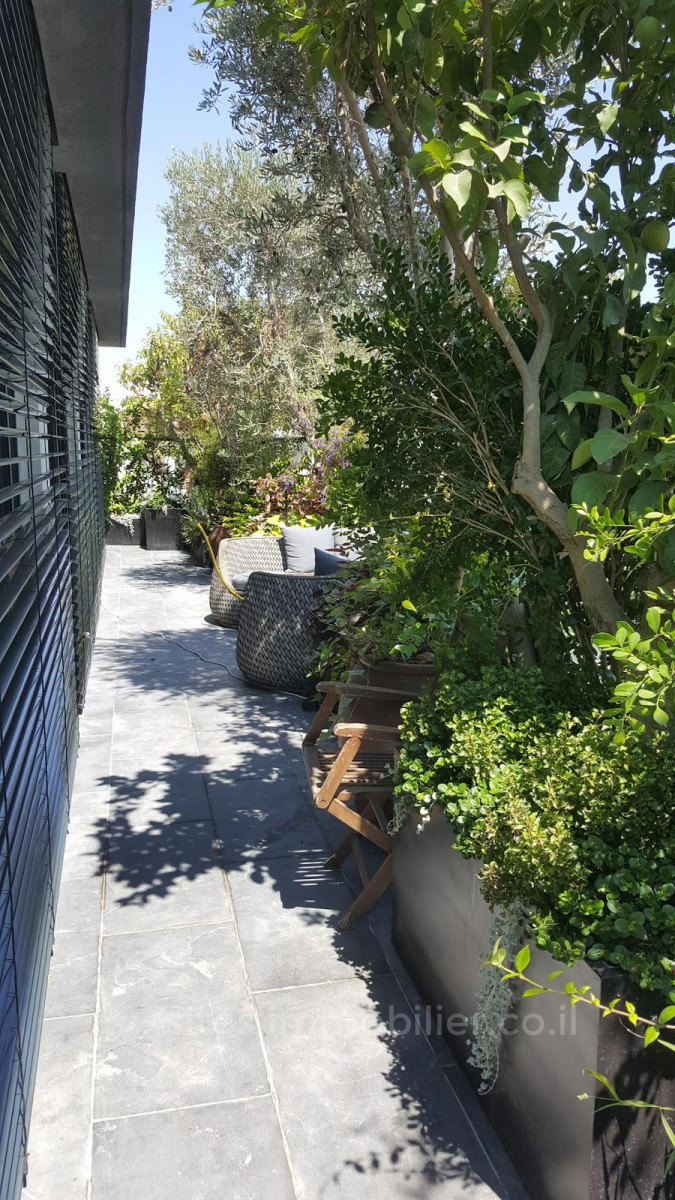 Duplex-Cobertura 5 cômodos Tel Aviv Centro da cidade 457-IBL-1242