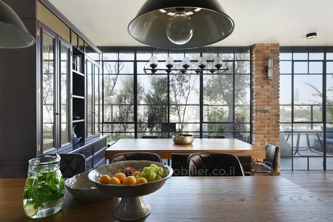 Duplex-Cobertura 5 cômodos Tel Aviv Centro da cidade 457-IBL-1242