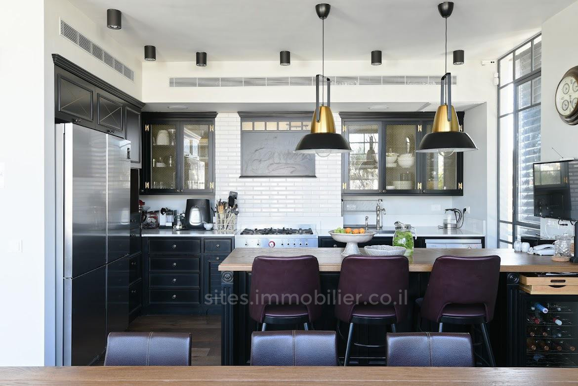 Duplex-Cobertura 5 cômodos Tel Aviv Centro da cidade 457-IBL-1242