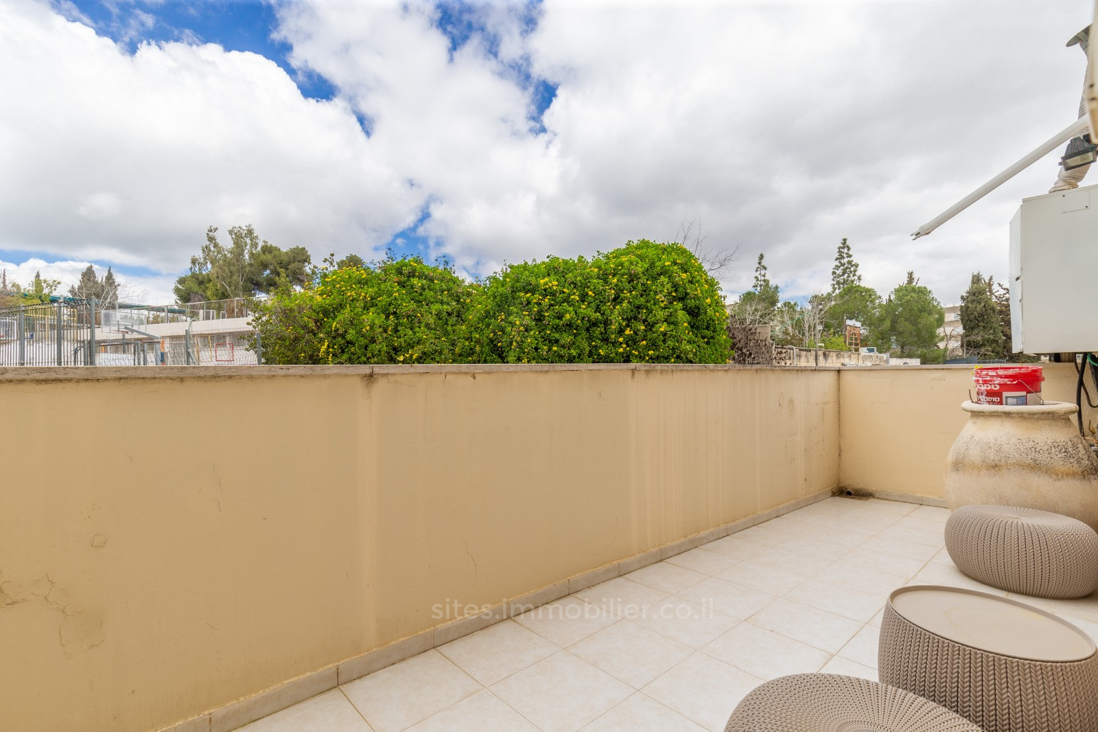 Duplex 4 cômodos Jerusalém Kiryat Yovel 457-IBL-1247