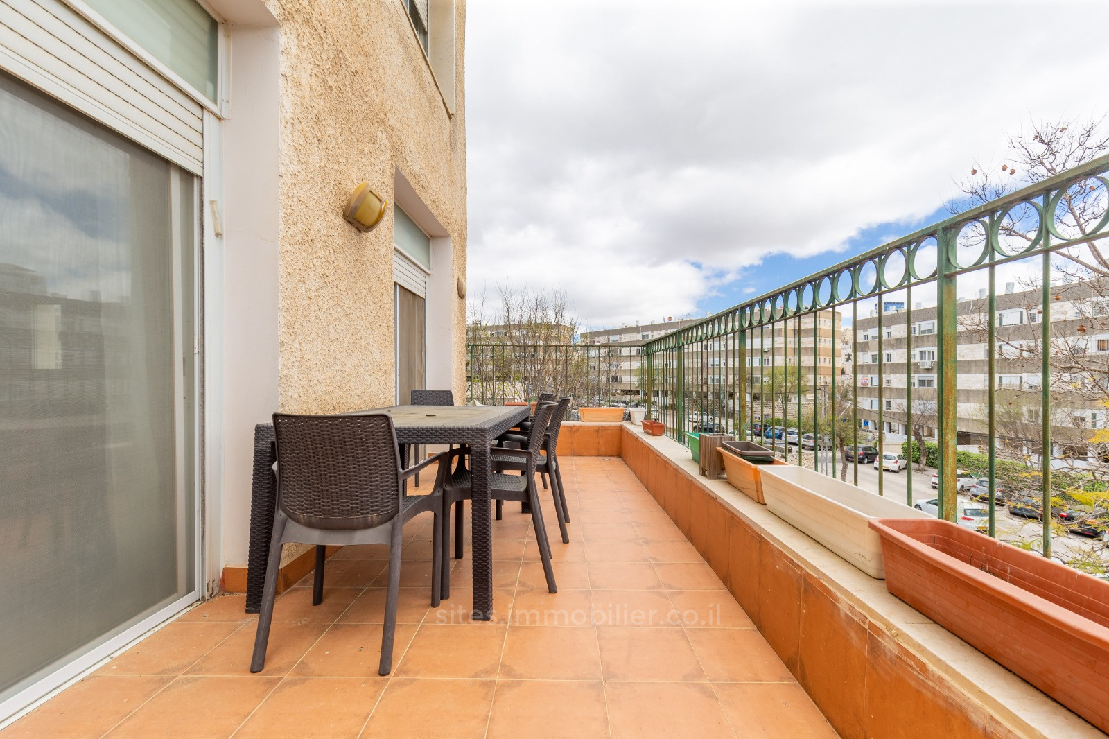 Duplex 4 cômodos Jerusalém Kiryat Yovel 457-IBL-1247