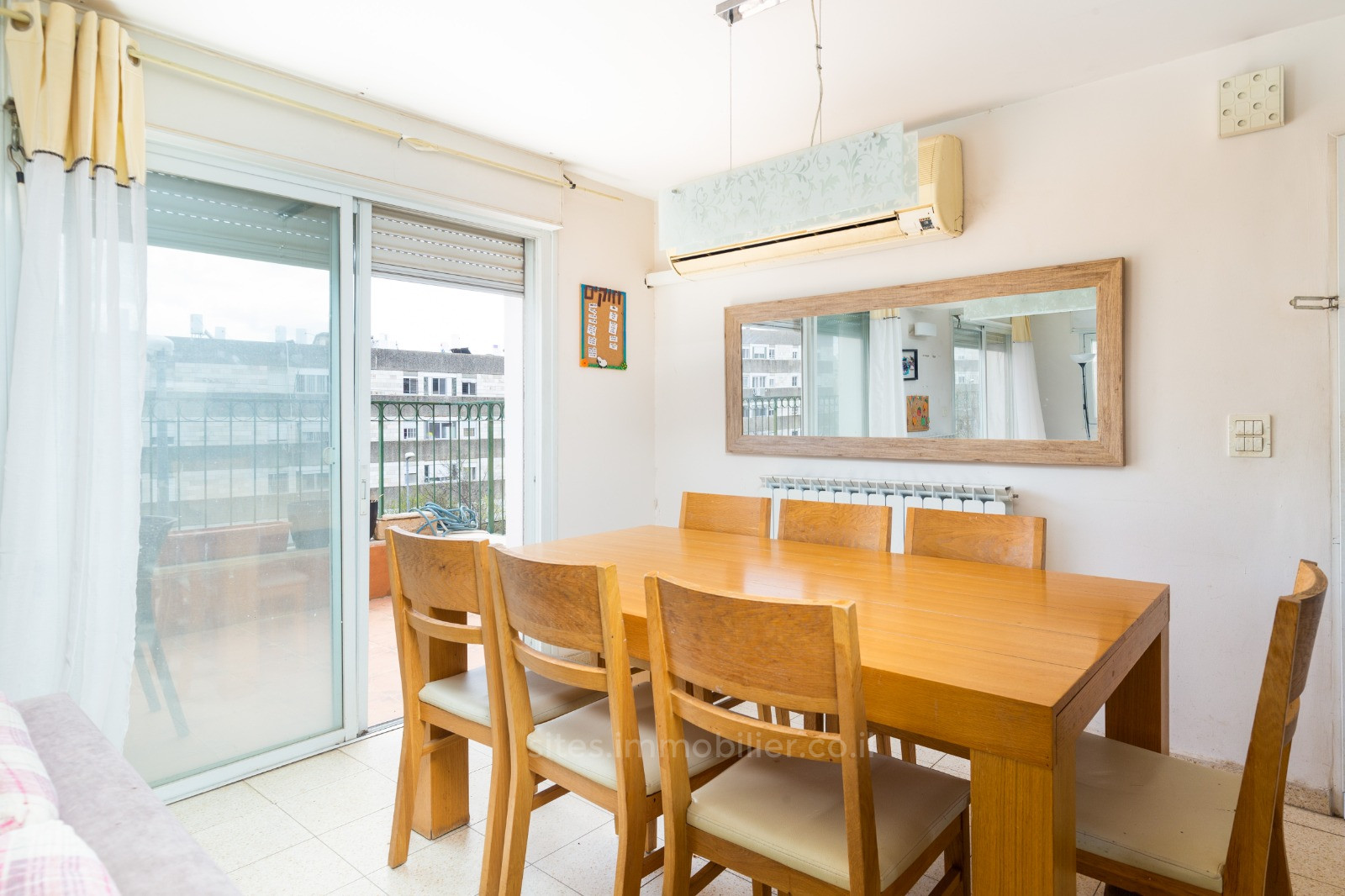 Duplex 4 cômodos Jerusalém Kiryat Yovel 457-IBL-1247