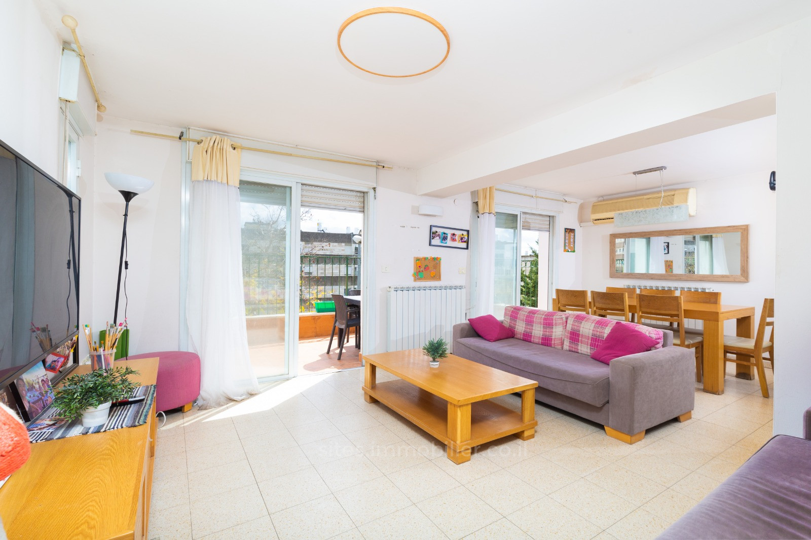 Duplex 4 cômodos Jerusalém Kiryat Yovel 457-IBL-1247