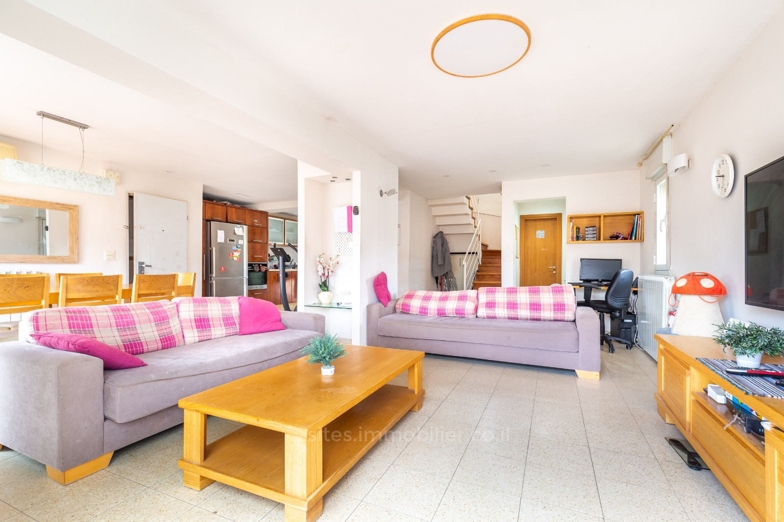 Duplex 4 cômodos Jerusalém Kiryat Yovel 457-IBL-1247