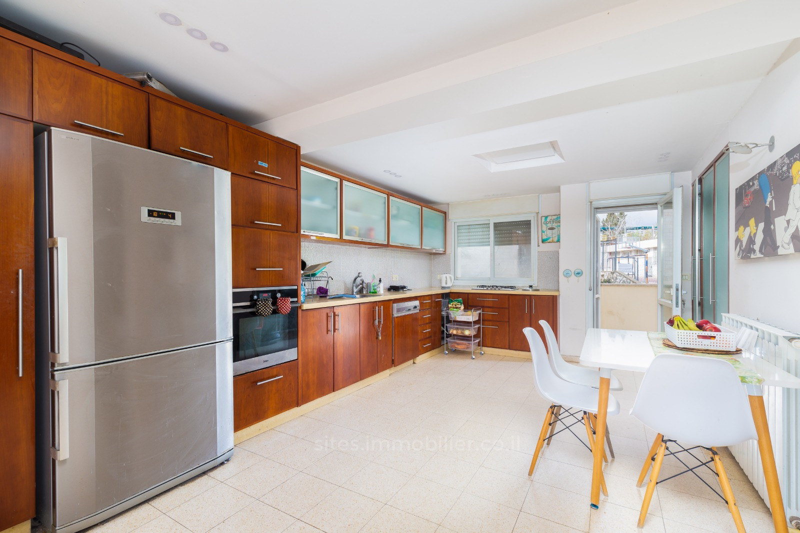 Duplex 4 cômodos Jerusalém Kiryat Yovel 457-IBL-1247