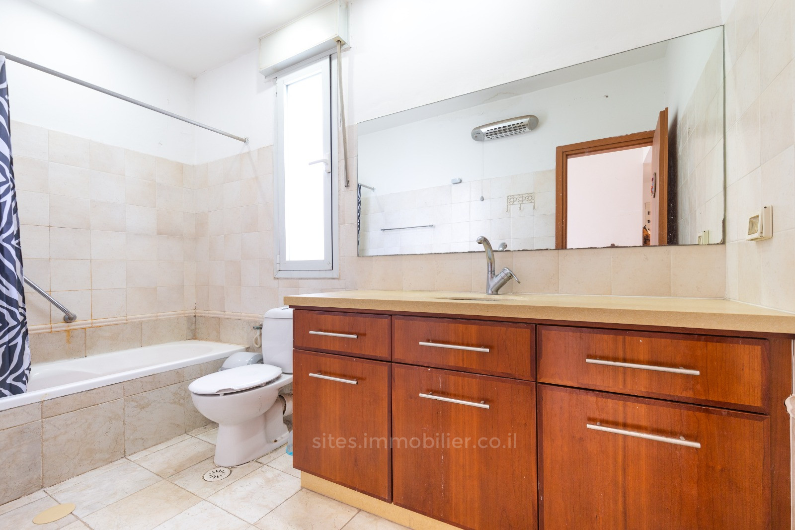 Duplex 4 cômodos Jerusalém Kiryat Yovel 457-IBL-1247