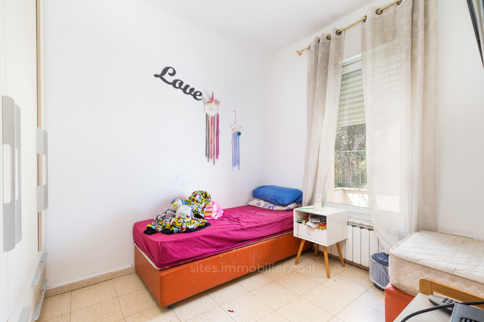 Duplex 4 cômodos Jerusalém Kiryat Yovel 457-IBL-1247