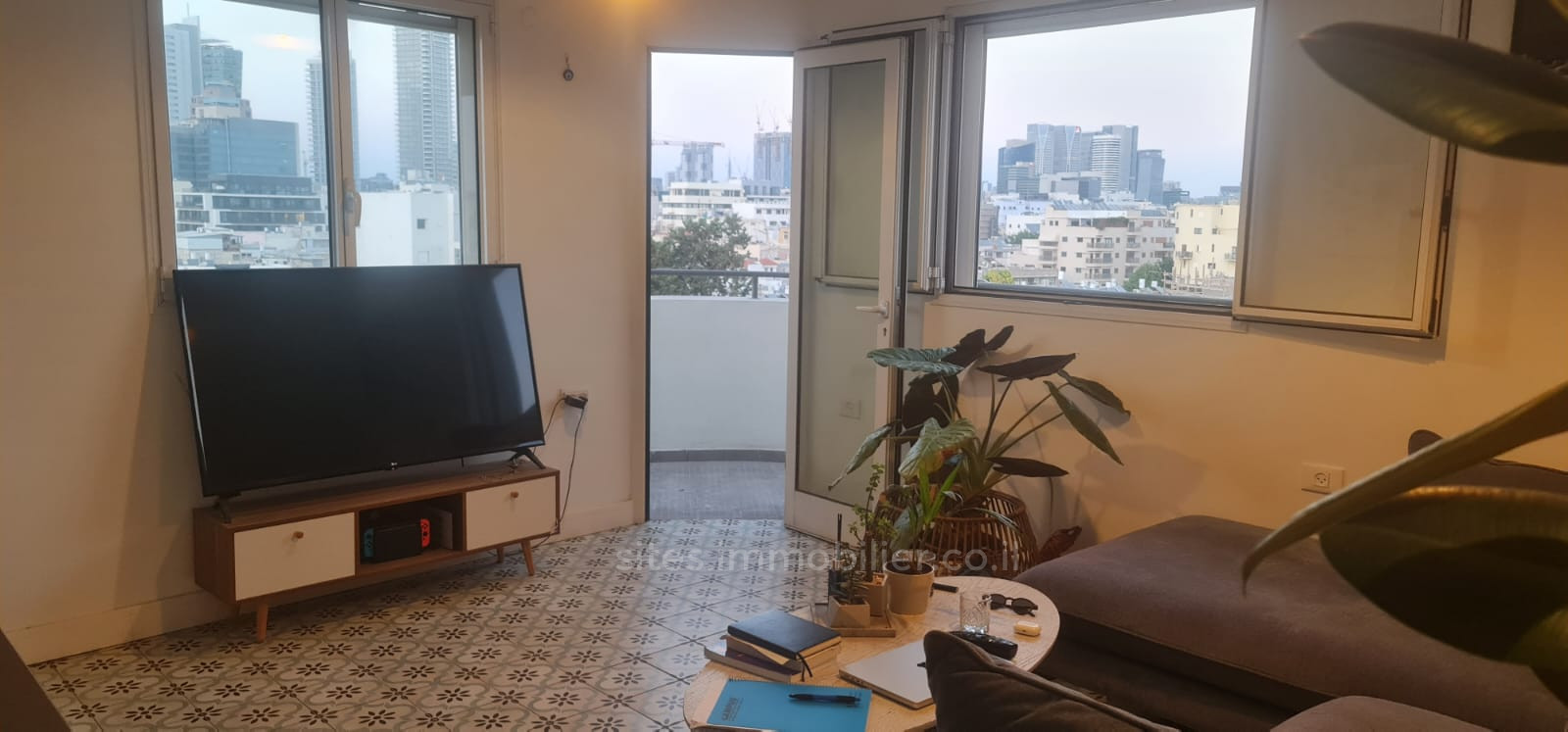 Casarão 2 cômodos Tel Aviv Florentine 457-IBL-1248