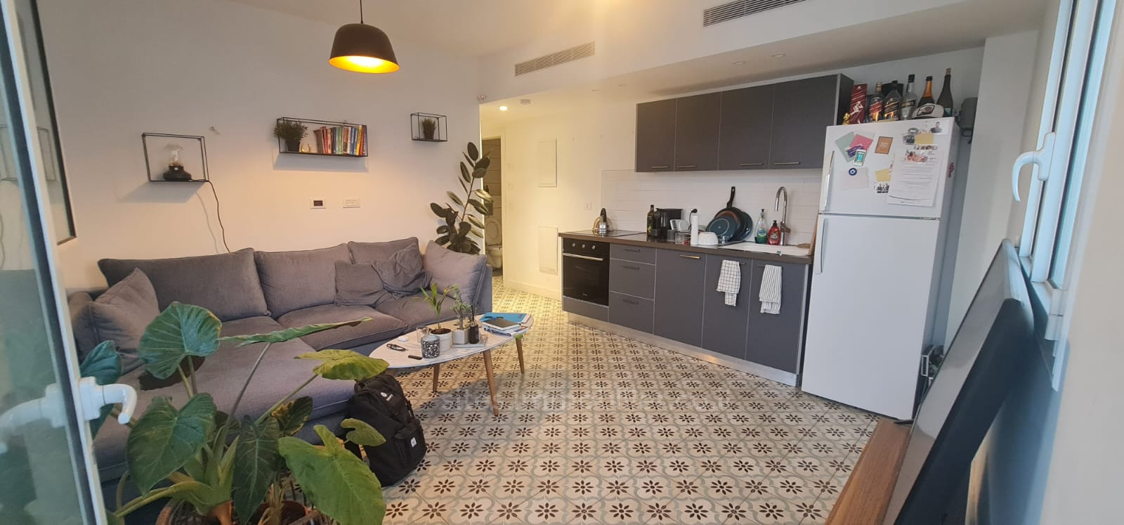 Casarão 2 cômodos Tel Aviv Florentine 457-IBL-1248