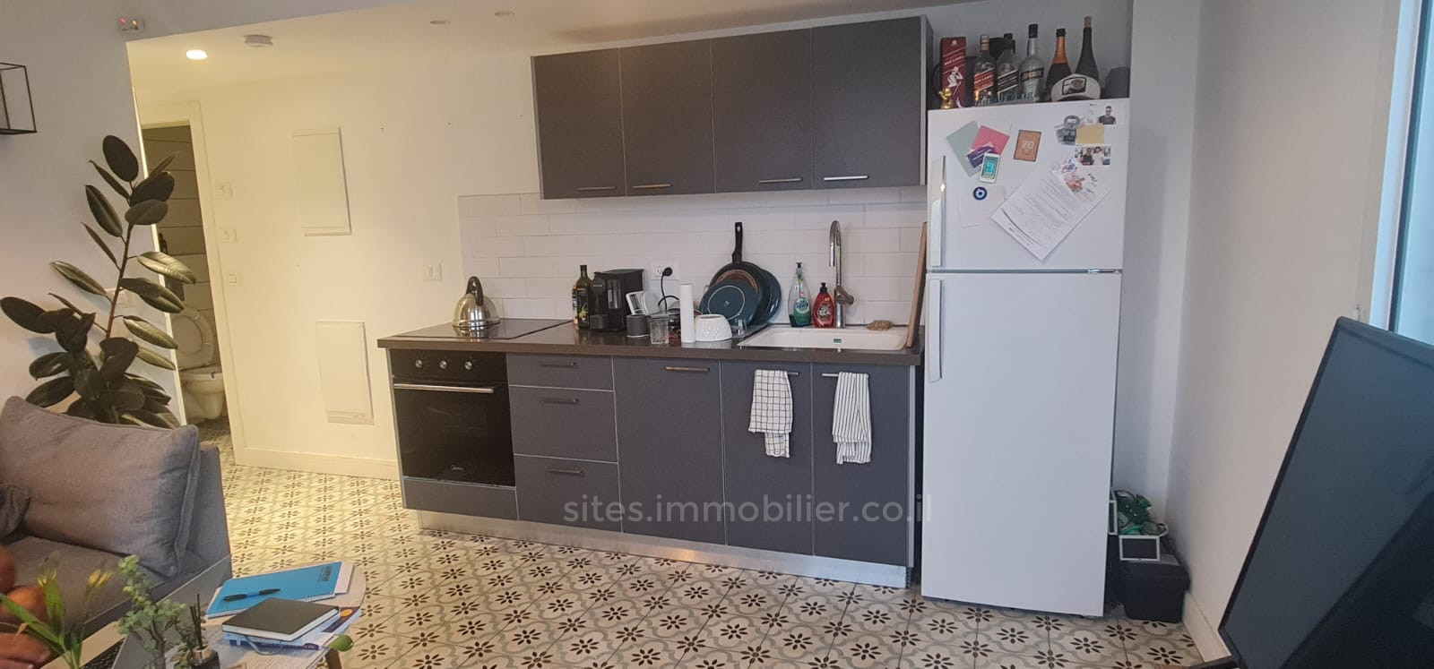 Casarão 2 cômodos Tel Aviv Florentine 457-IBL-1248