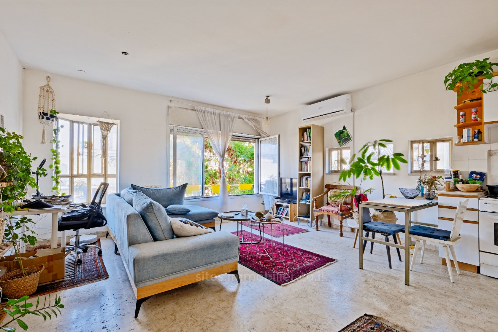 Apartamento 2 cômodos Tel Aviv Centro da cidade 457-IBL-1251