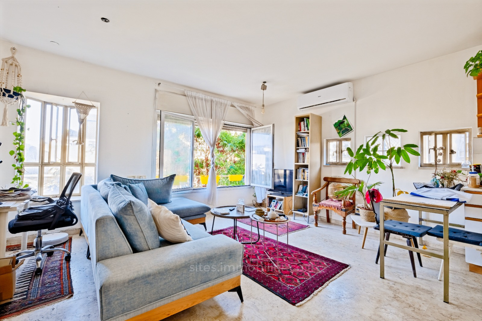 Apartamento 2 cômodos Tel Aviv Centro da cidade 457-IBL-1251