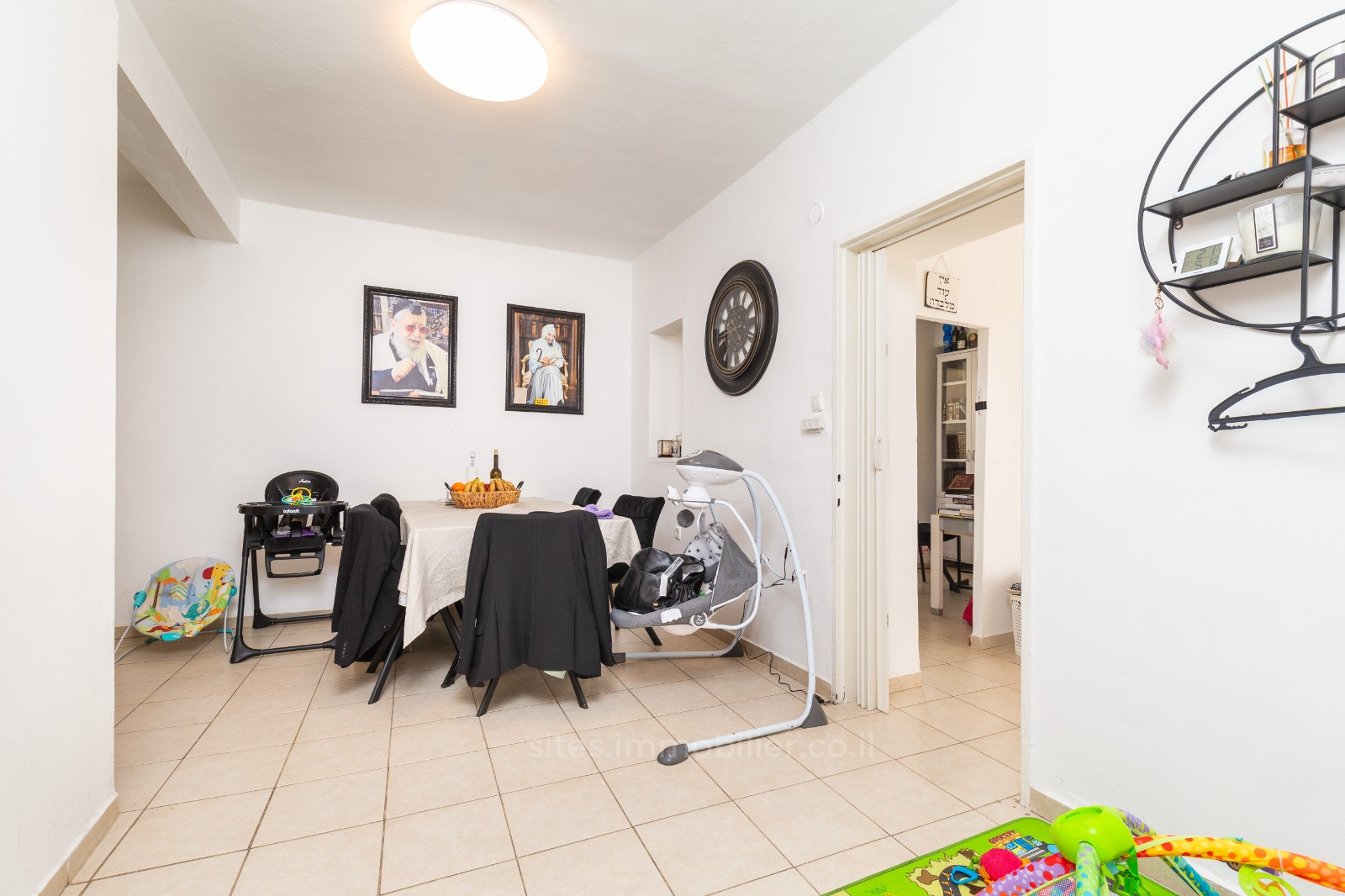 Casa de campo 8 cômodos Jerusalém Katamon 457-IBL-1261