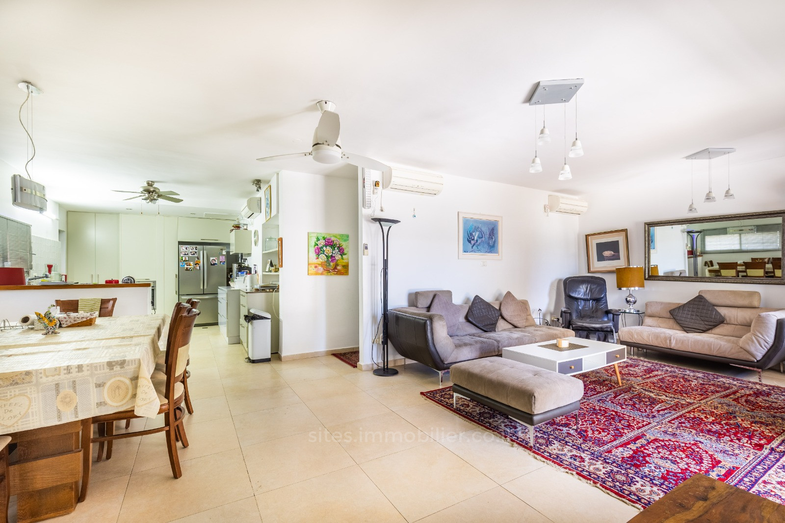Apartamento 4 cômodos Jerusalém Ramat Denia 457-IBL-1264