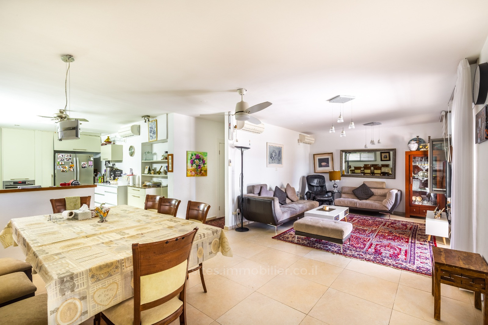 Apartamento 4 cômodos Jerusalém Ramat Denia 457-IBL-1265