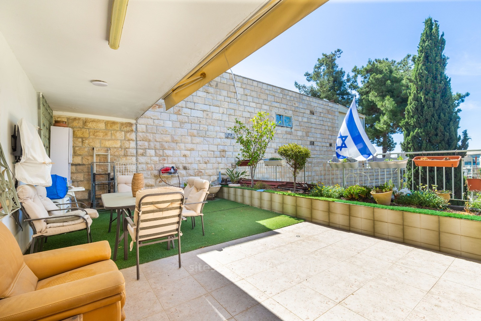 Apartamento 4 cômodos Jerusalém Ramat Denia 457-IBL-1265