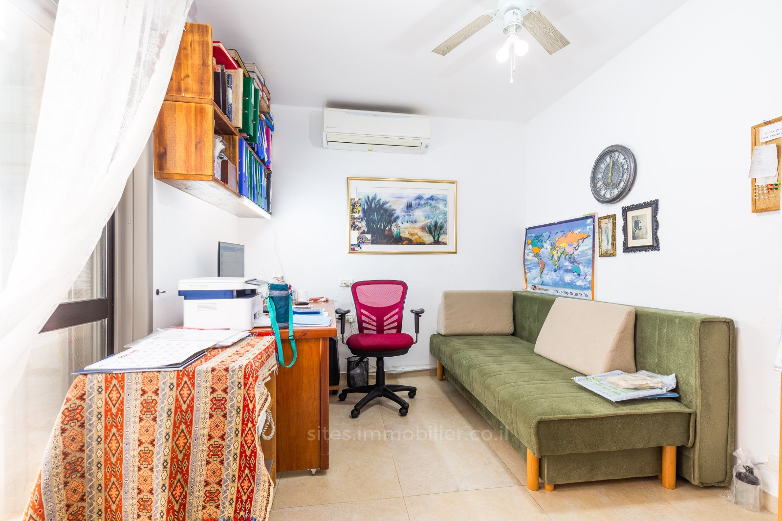 Apartamento 4 cômodos Jerusalém Ramat Denia 457-IBL-1265