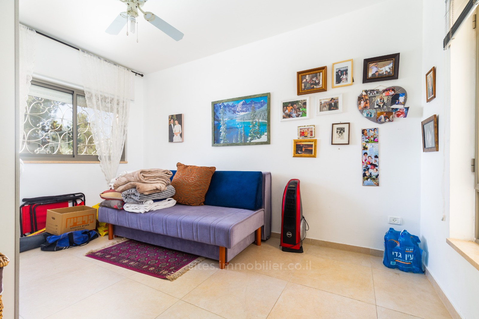 Apartamento 4 cômodos Jerusalém Ramat Denia 457-IBL-1265
