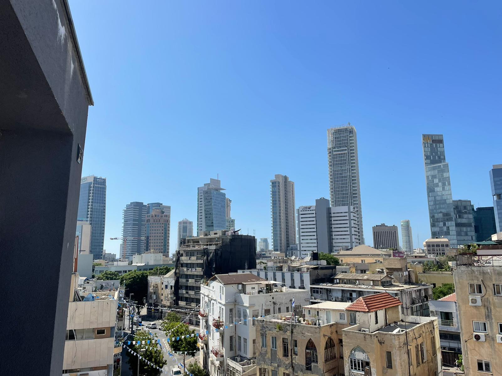 Duplex 3 cômodos Tel Aviv Florentine 457-IBL-1266