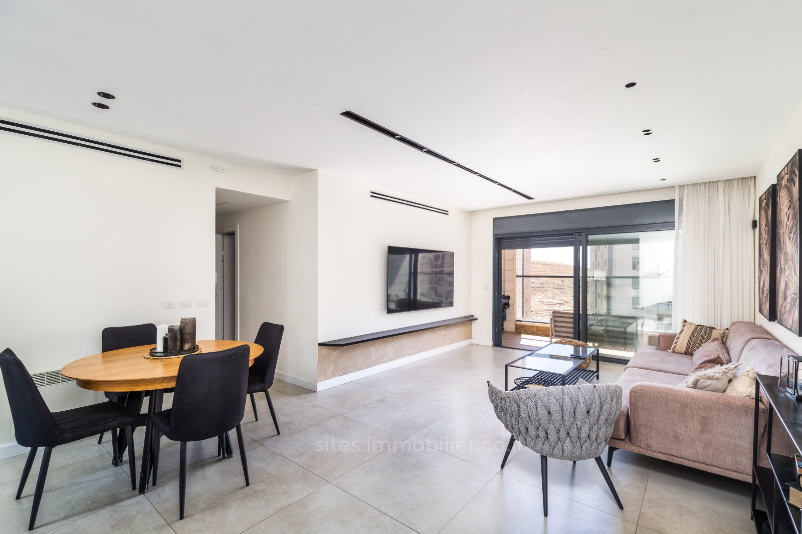 Apartamento 4 cômodos Jerusalém Har Homa 457-IBL-1267