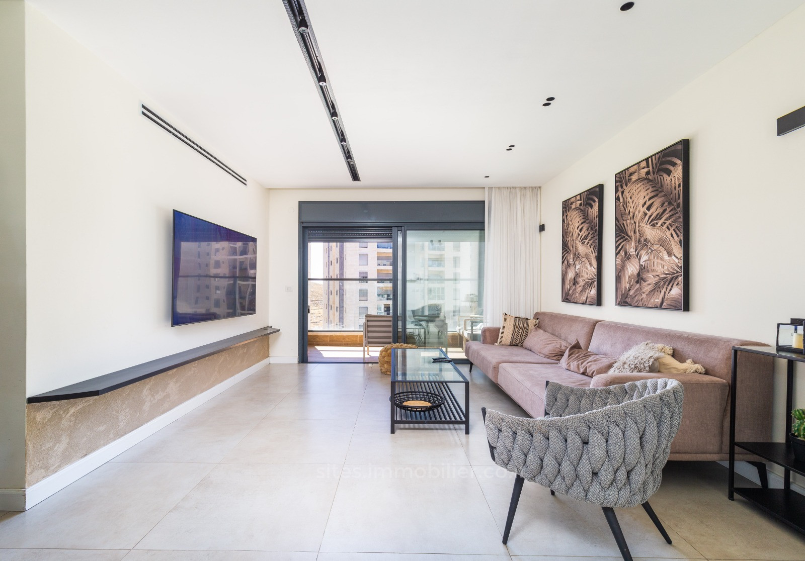 Apartamento 4 cômodos Jerusalém Har Homa 457-IBL-1267