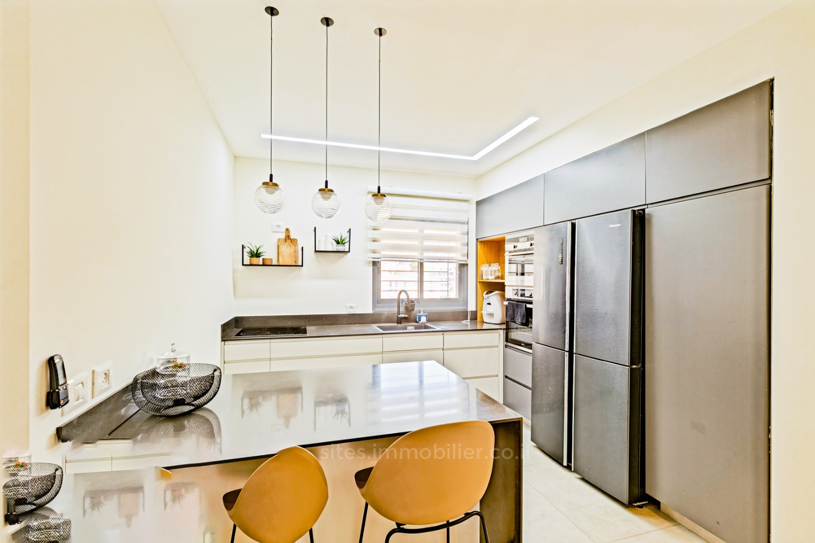 Apartamento 4 cômodos Jerusalém Har Homa 457-IBL-1267