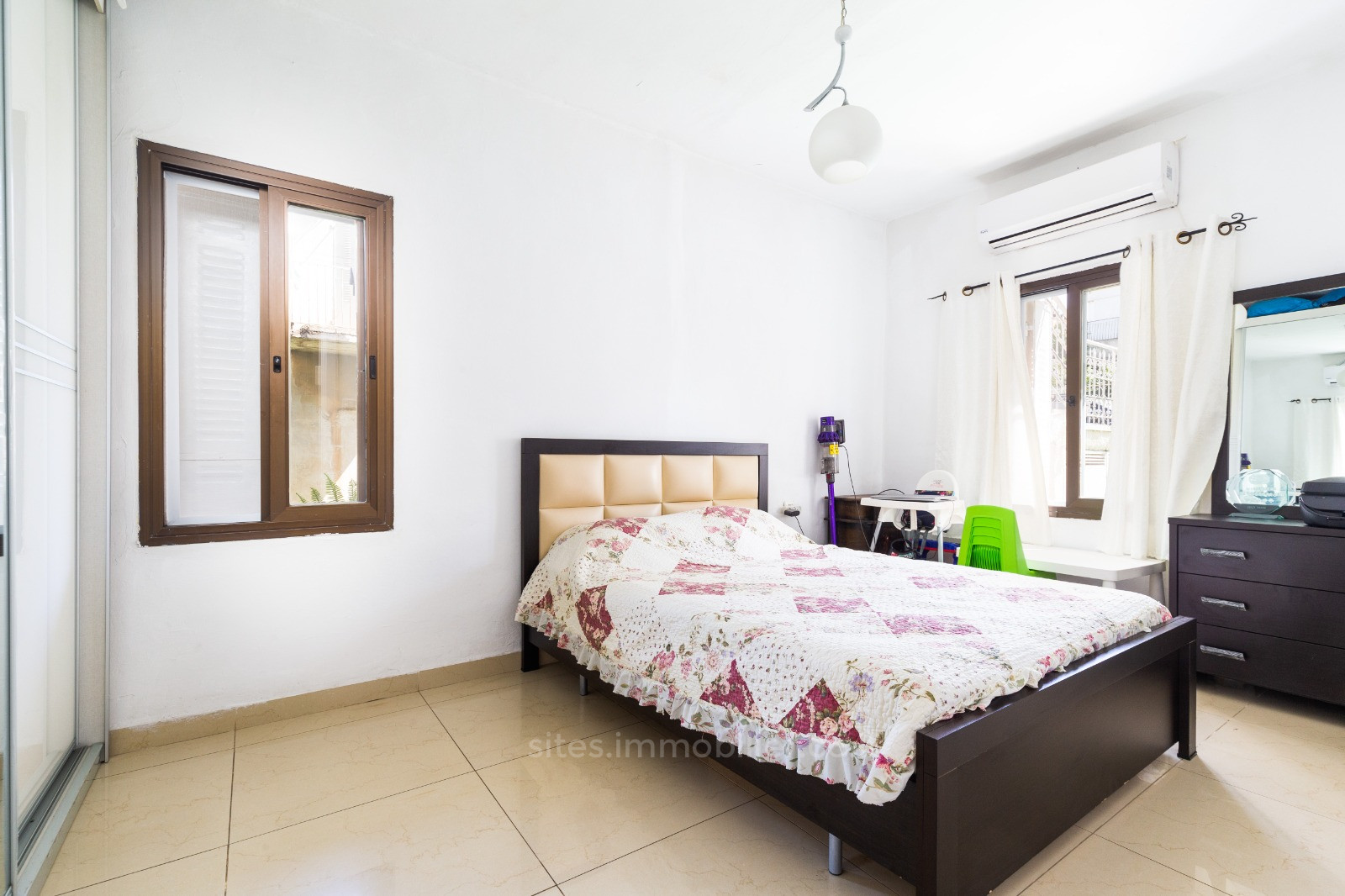 Apartamento garden 4 cômodos Jerusalém Katamon 457-IBL-1268