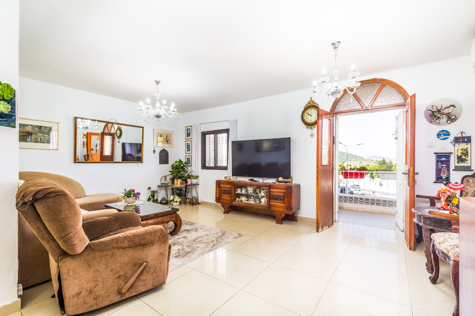 Apartamento garden 4 cômodos Jerusalém Katamon 457-IBL-1268