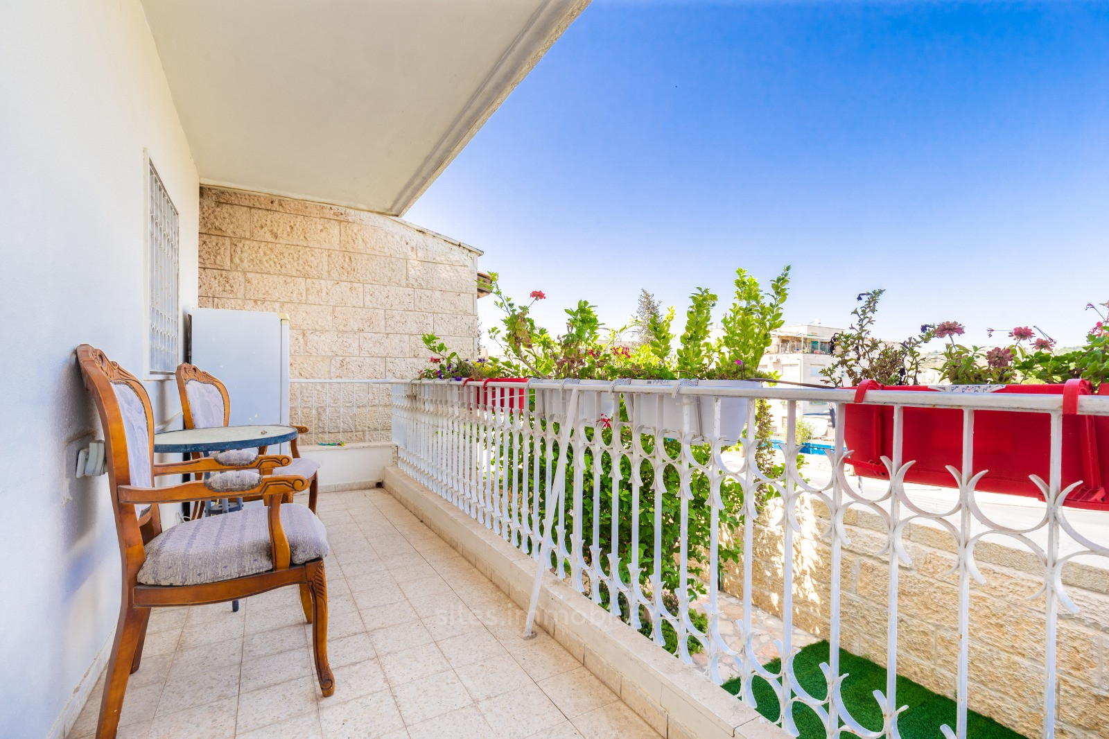 Apartamento garden 4 cômodos Jerusalém Katamon 457-IBL-1268