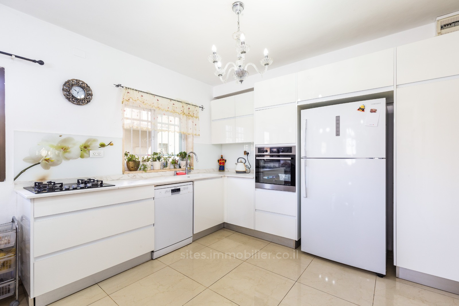 Apartamento garden 4 cômodos Jerusalém Katamon 457-IBL-1268