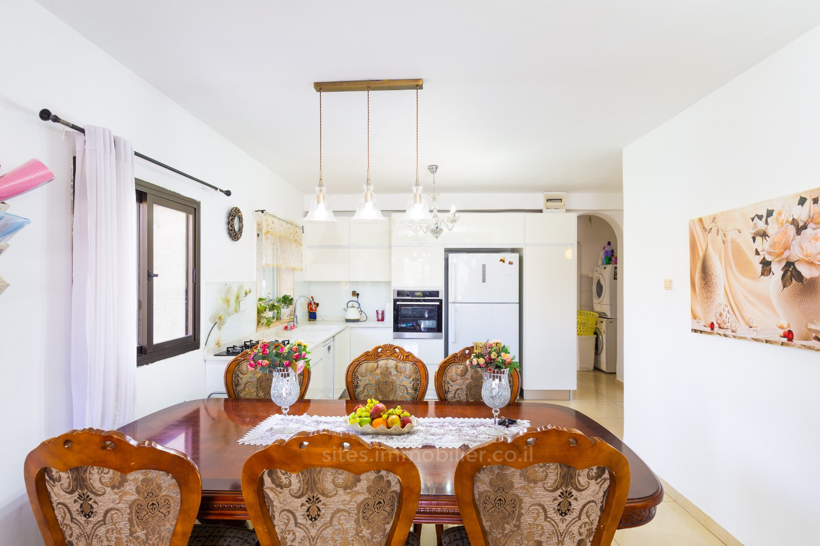 Apartamento garden 4 cômodos Jerusalém Katamon 457-IBL-1268