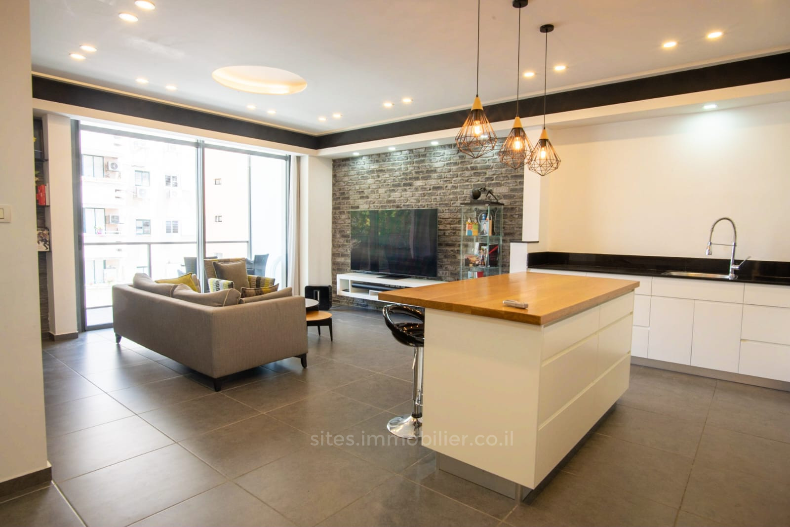 Apartamento 2 cômodos Tel Aviv Florentine 457-IBL-1269