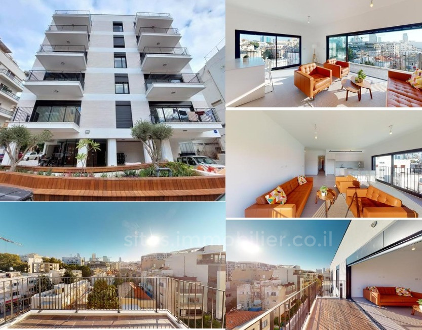 Apartamento 4 cômodos Tel Aviv Lev Tel-Aviv 457-IBL-1272