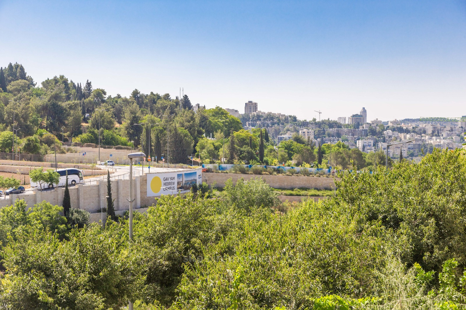 Apartamento 3.5 cômodos Jerusalém Ramat Bet Hakerem 457-IBL-1276