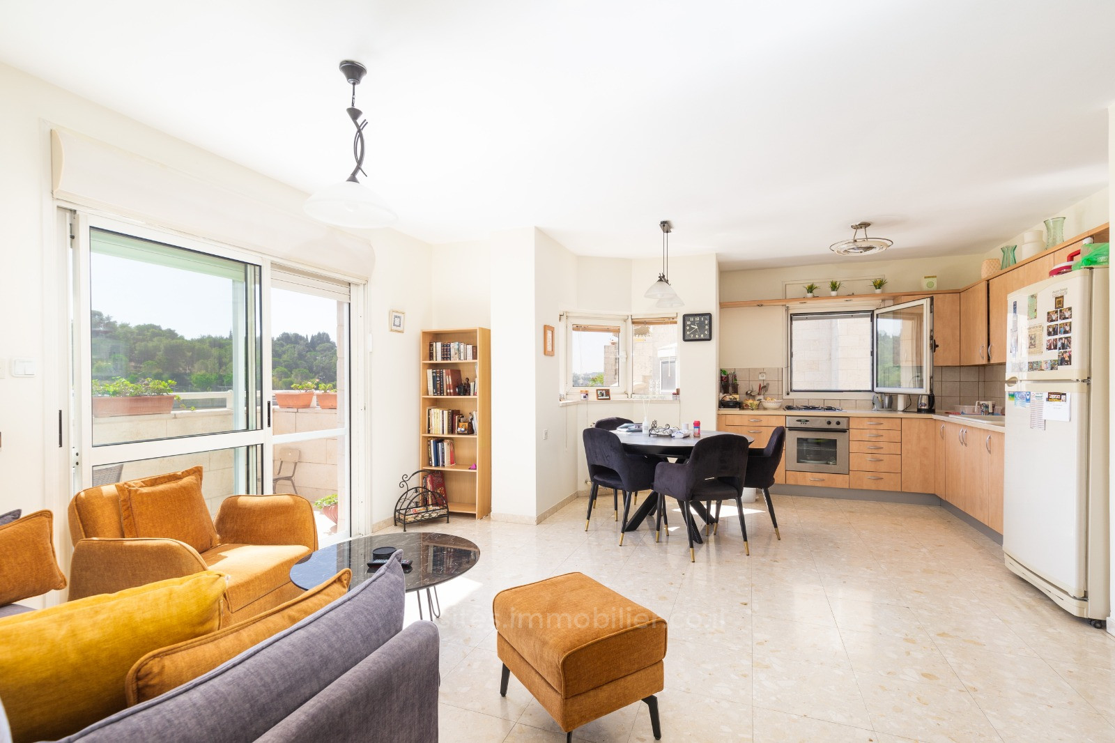 Apartamento 3.5 cômodos Jerusalém Ramat Bet Hakerem 457-IBL-1276
