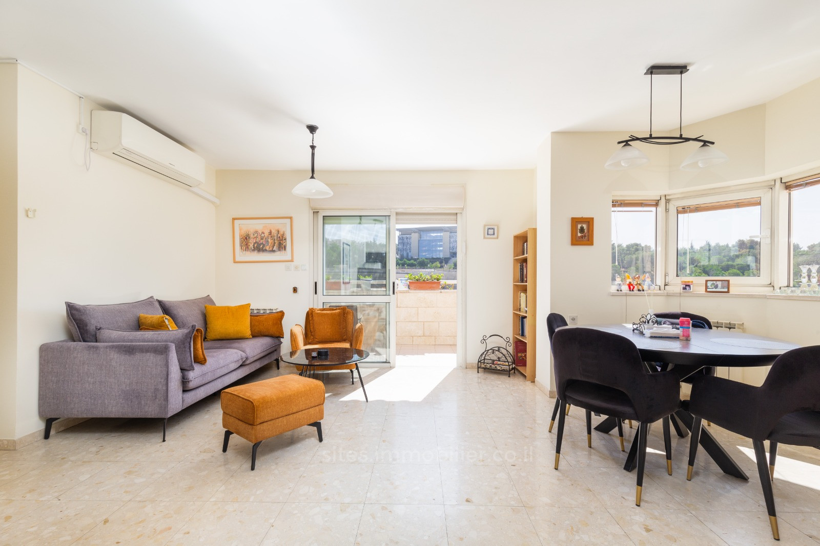 Apartamento 3.5 cômodos Jerusalém Ramat Bet Hakerem 457-IBL-1276