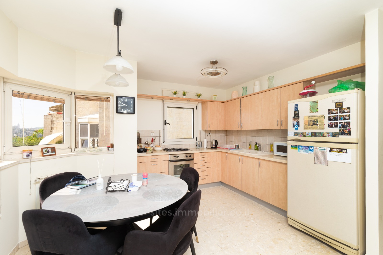 Apartamento 3.5 cômodos Jerusalém Ramat Bet Hakerem 457-IBL-1276