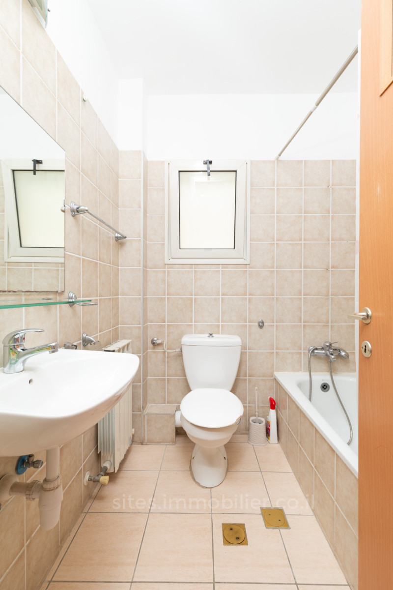 Apartamento 3.5 cômodos Jerusalém Ramat Bet Hakerem 457-IBL-1276