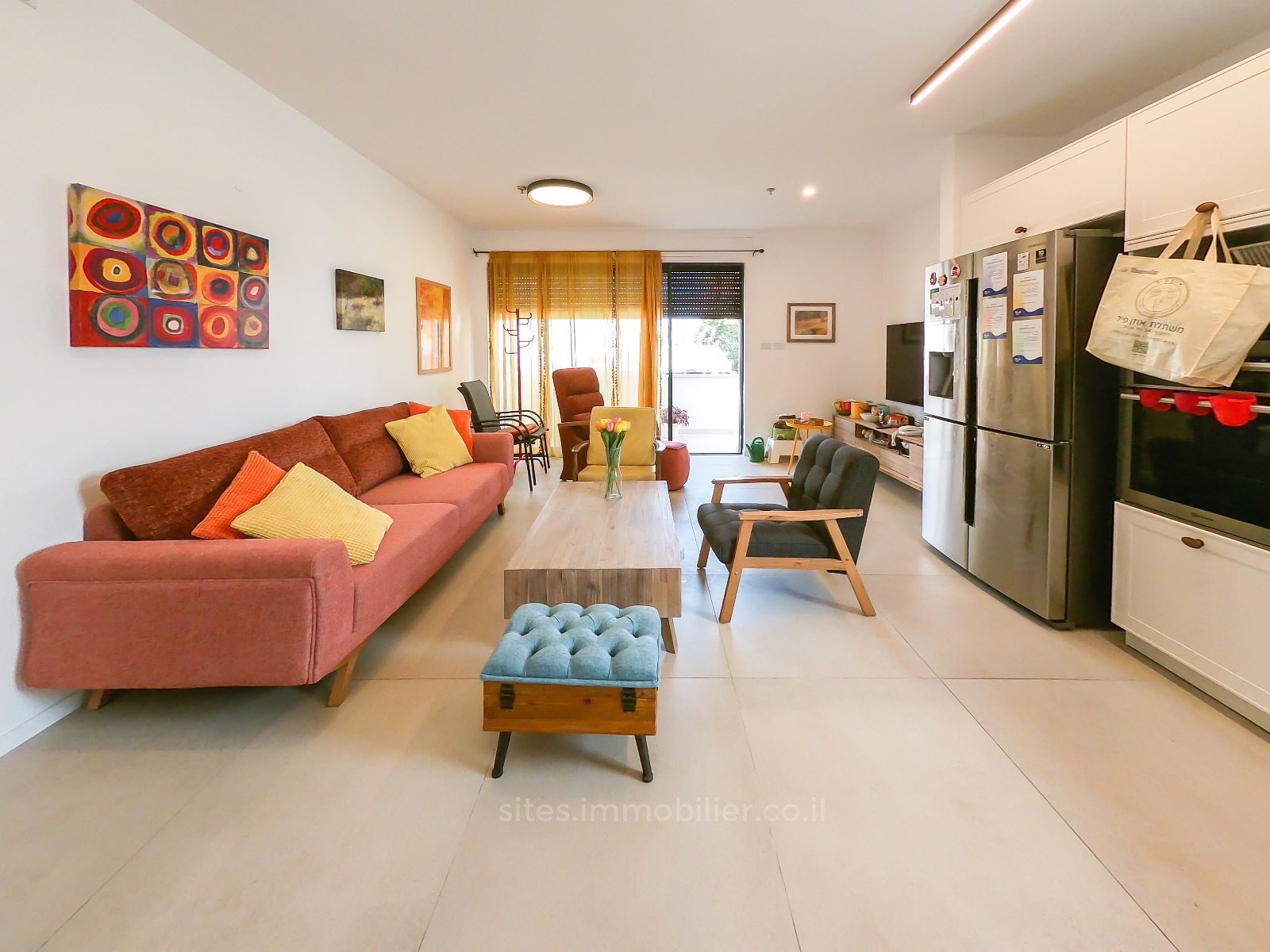 Apartamento 3 cômodos Tel Aviv Hatsafon hayachan 457-IBL-1278