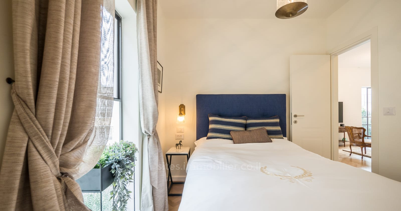 Apartamento 3 cômodos Tel Aviv Centro da cidade 457-IBL-1284