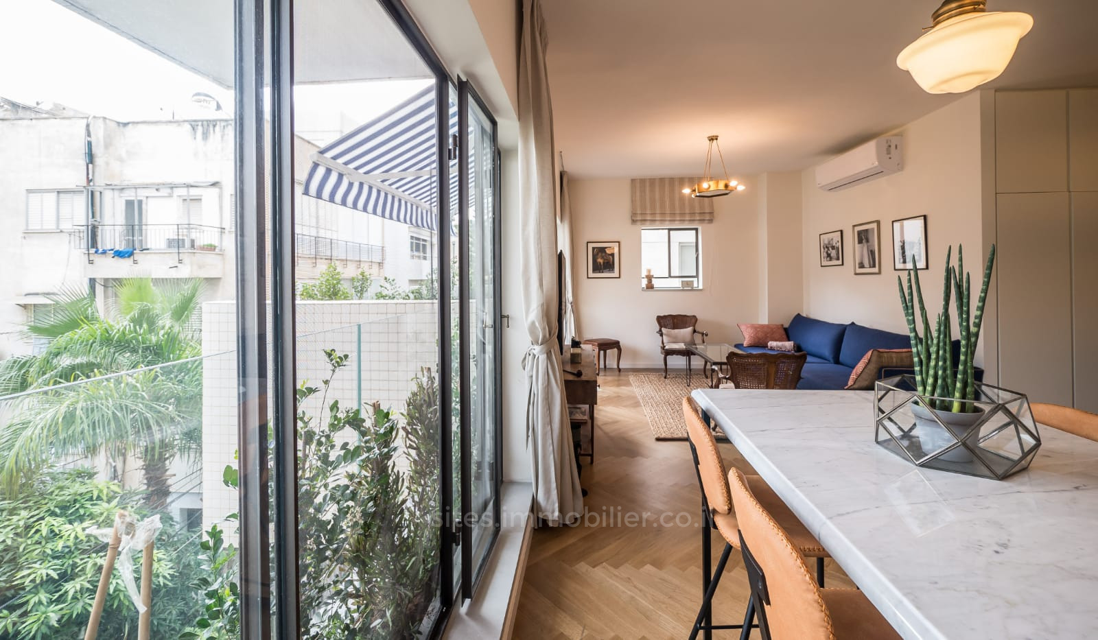 Apartamento 3 cômodos Tel Aviv Centro da cidade 457-IBL-1284