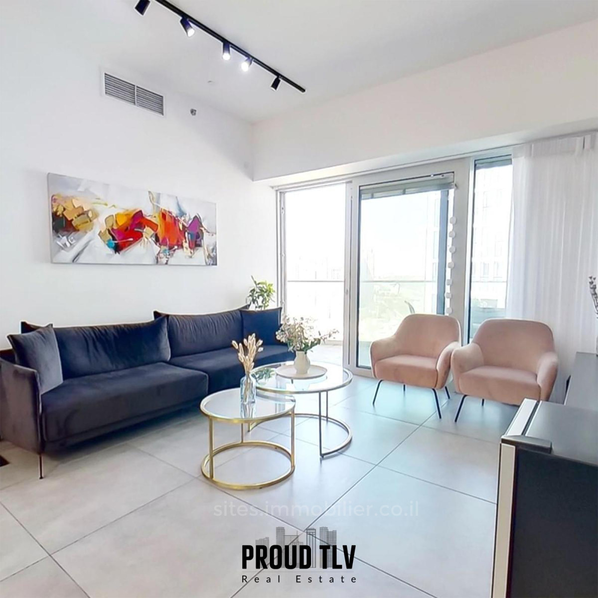 Apartamento 2.5 cômodos Tel Aviv Centro da cidade 457-IBL-1286