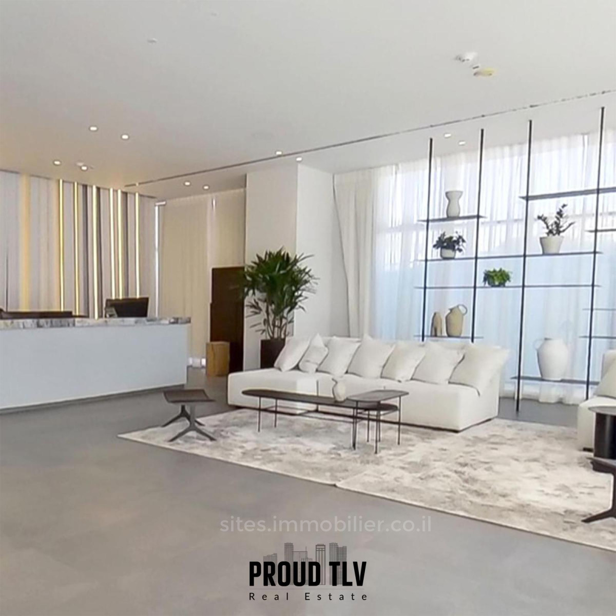 Apartamento 2.5 cômodos Tel Aviv Centro da cidade 457-IBL-1286