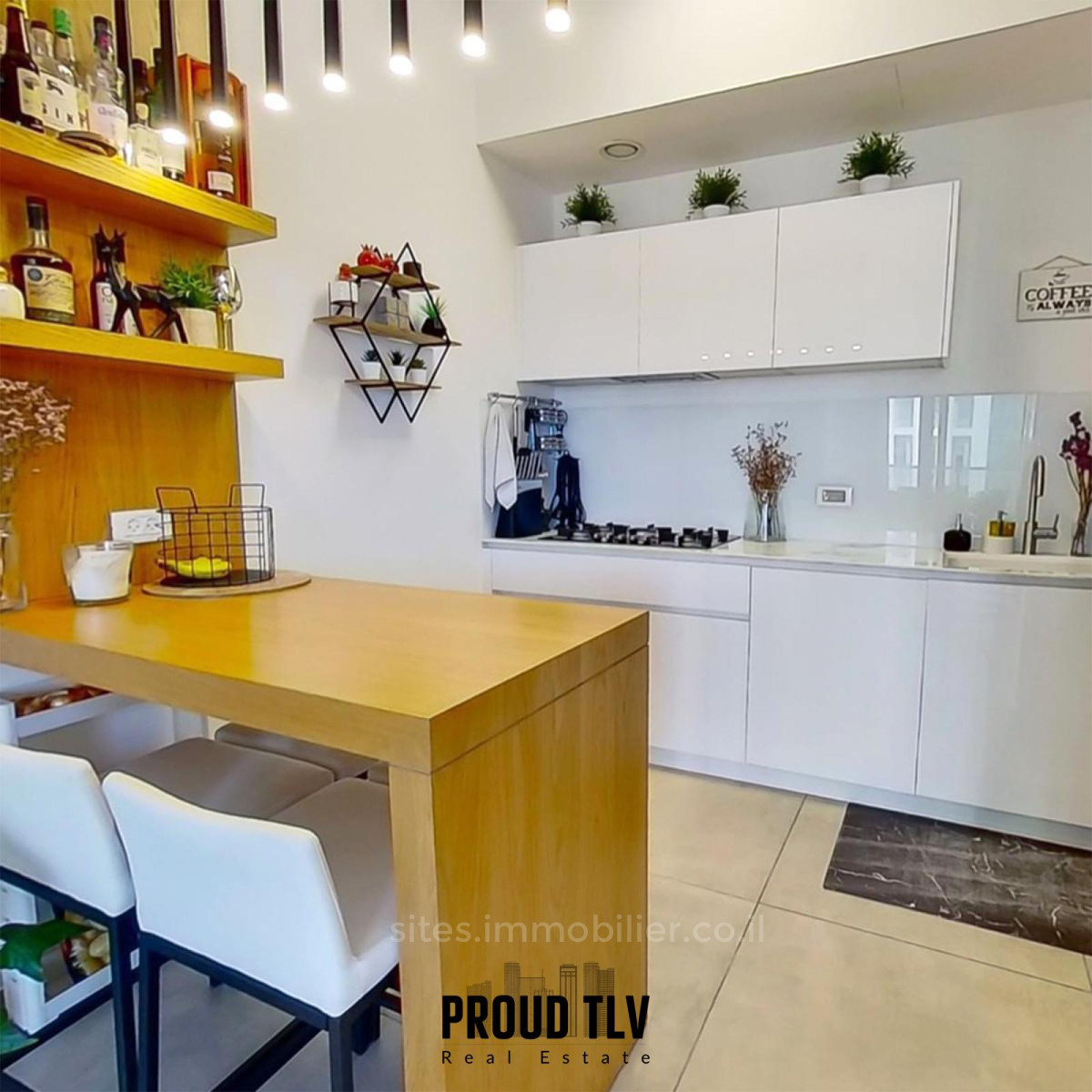 Apartamento 2.5 cômodos Tel Aviv Centro da cidade 457-IBL-1286