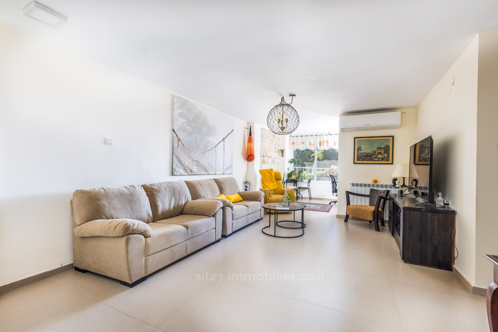 Apartamento 4 cômodos Jerusalém Armon Hanaziv 457-IBL-1290