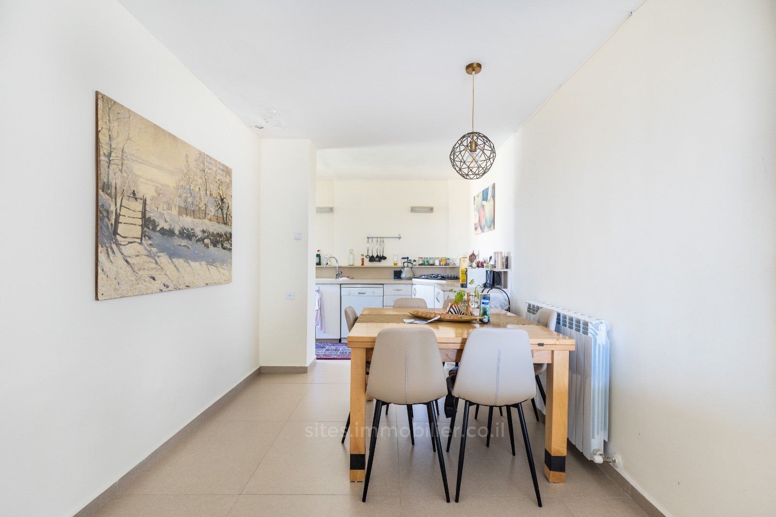 Apartamento 4 cômodos Jerusalém Armon Hanaziv 457-IBL-1290