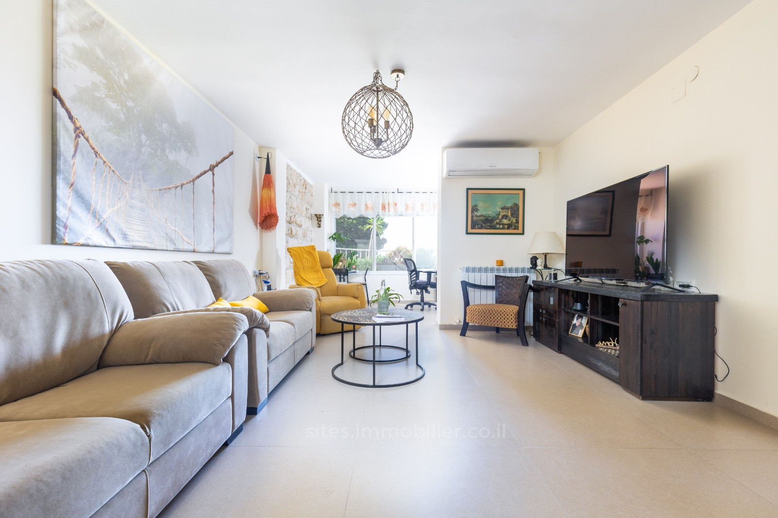 Apartamento 4 cômodos Jerusalém Armon Hanaziv 457-IBL-1290