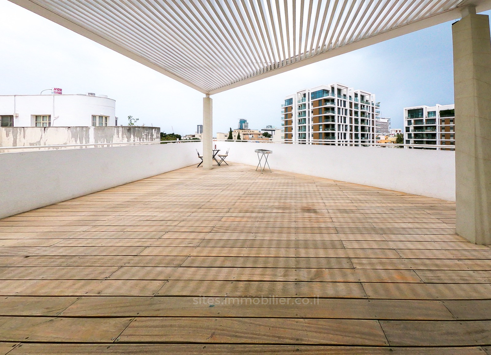 Cobertura 4 cômodos Tel Aviv Centro da cidade 457-IBL-1291