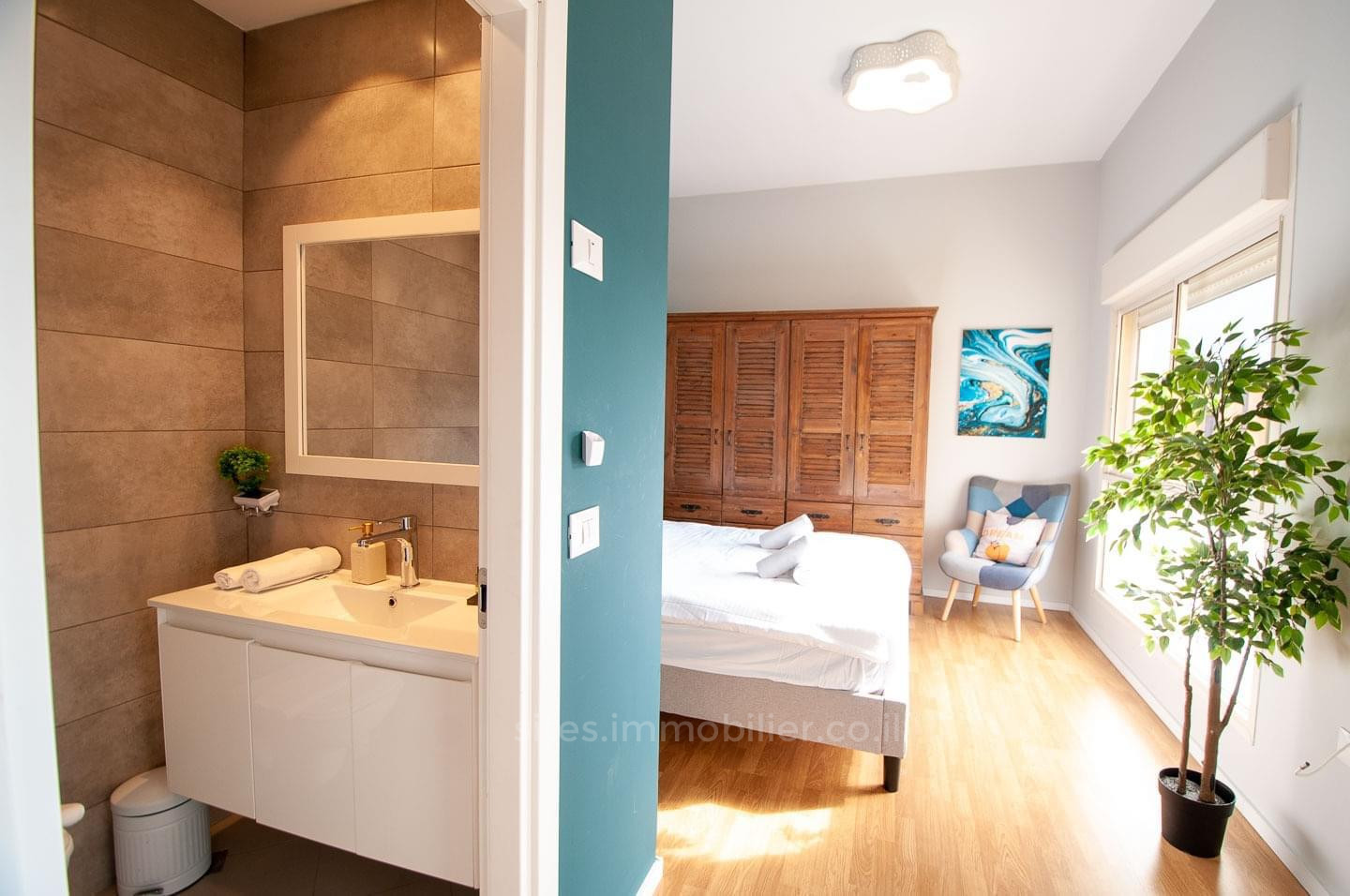 Apartamento 3 cômodos Tel Aviv Kerem Hatemanim 457-IBL-1293