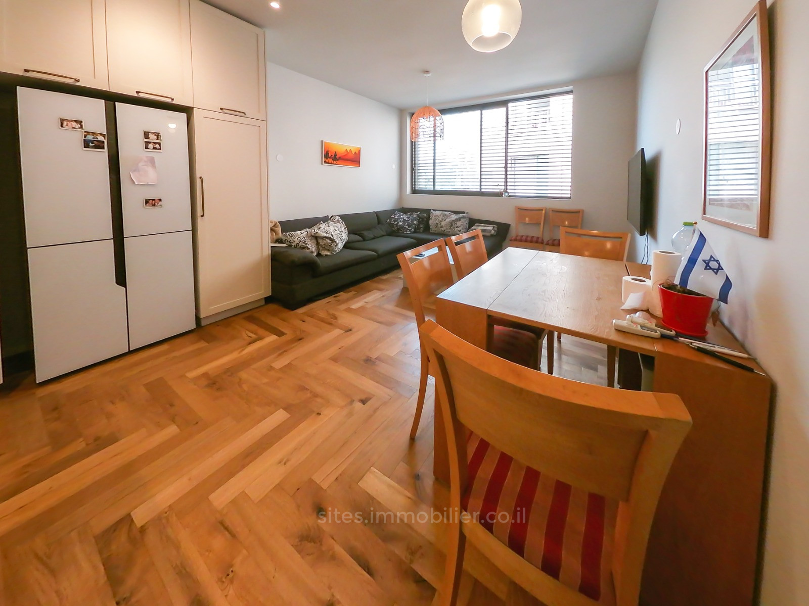 Apartamento 4 cômodos Tel Aviv Centro da cidade 457-IBL-1296